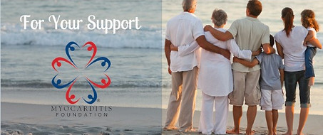 The Myocarditis Foundation Thank You Message