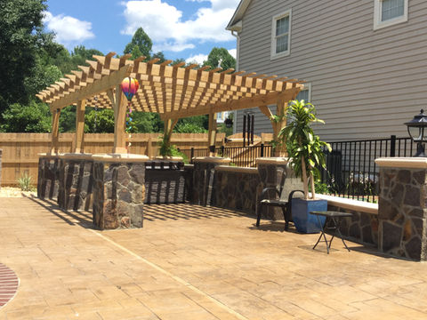 Pergolas by Greystone Masonry