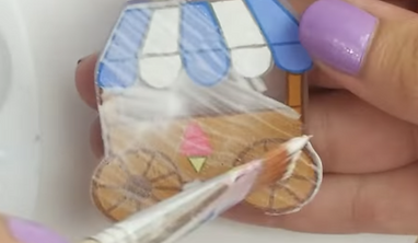 DIY Shrinky Dink Keychain Moriah Elizabeth instructions
