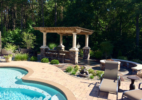Pergolas by Greystone Masonry
