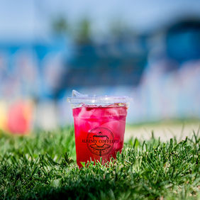 iced herbal tea