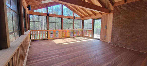 Custom Screened Porch by Northern Deckworks