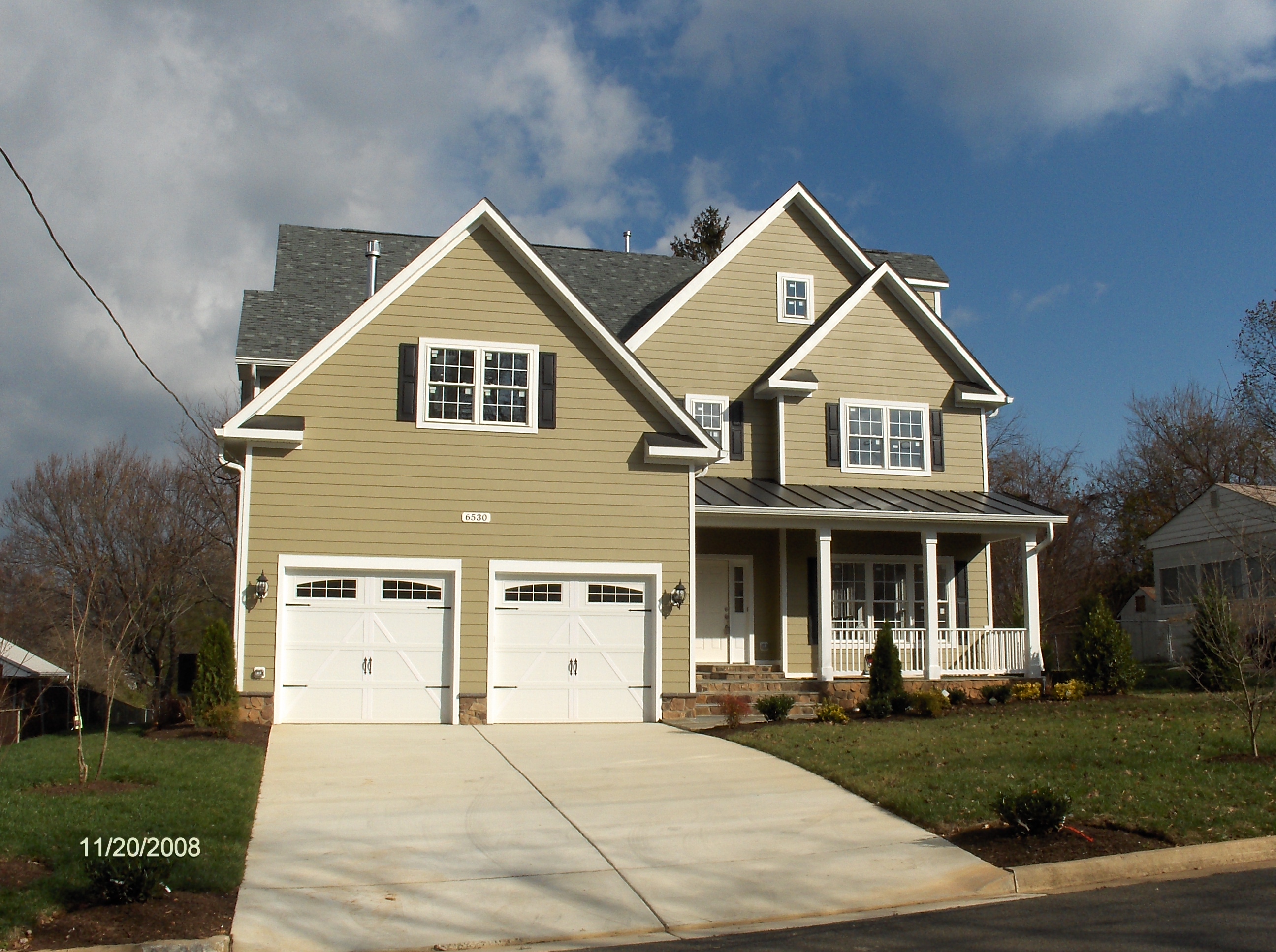 Custom Home Construction OMNIMETRO Homes Falls Church, Virginia