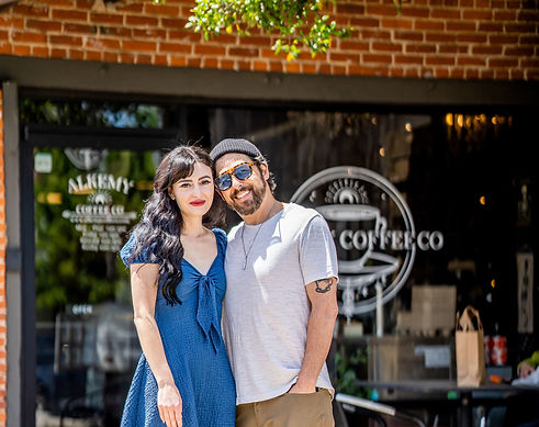 Alkemy Coffee Co owners