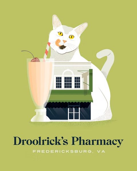 Goolrick's Soda Fountain Main Street Downtown Fredericksburg Virginia