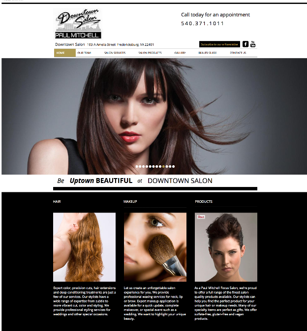 Hair Salon Services Downtown Salon Fredericksburg Virginia