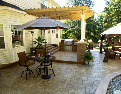 Pergolas by Greystone Masonry