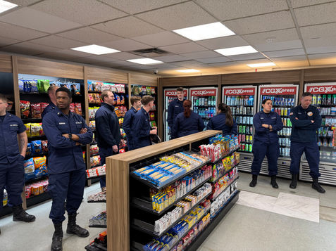 Coast Guard Exchange Micro market
