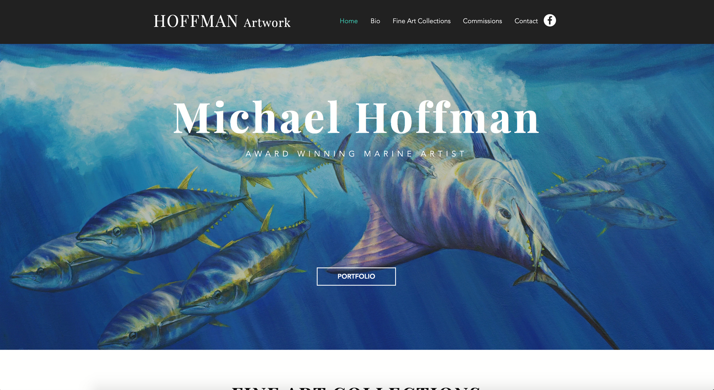 Michael Hoffman Marine Artist Marine Life Fine Art Stuart Florida Michael Hoffman Marine Artist Marine Life Fine Art Stuart Florida