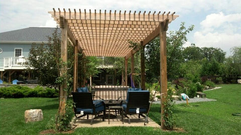 Pergolas by Greystone Masonry