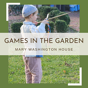 Games in the Garden 2025