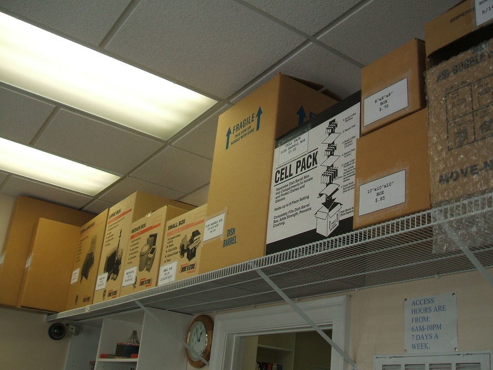 Affordable Self Storage, Climate-Controlled Self Storage Units, Fredericksburg, VA