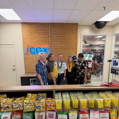 Coast Guard Exchange Micro market