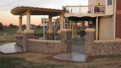 Pergolas by Greystone Masonry