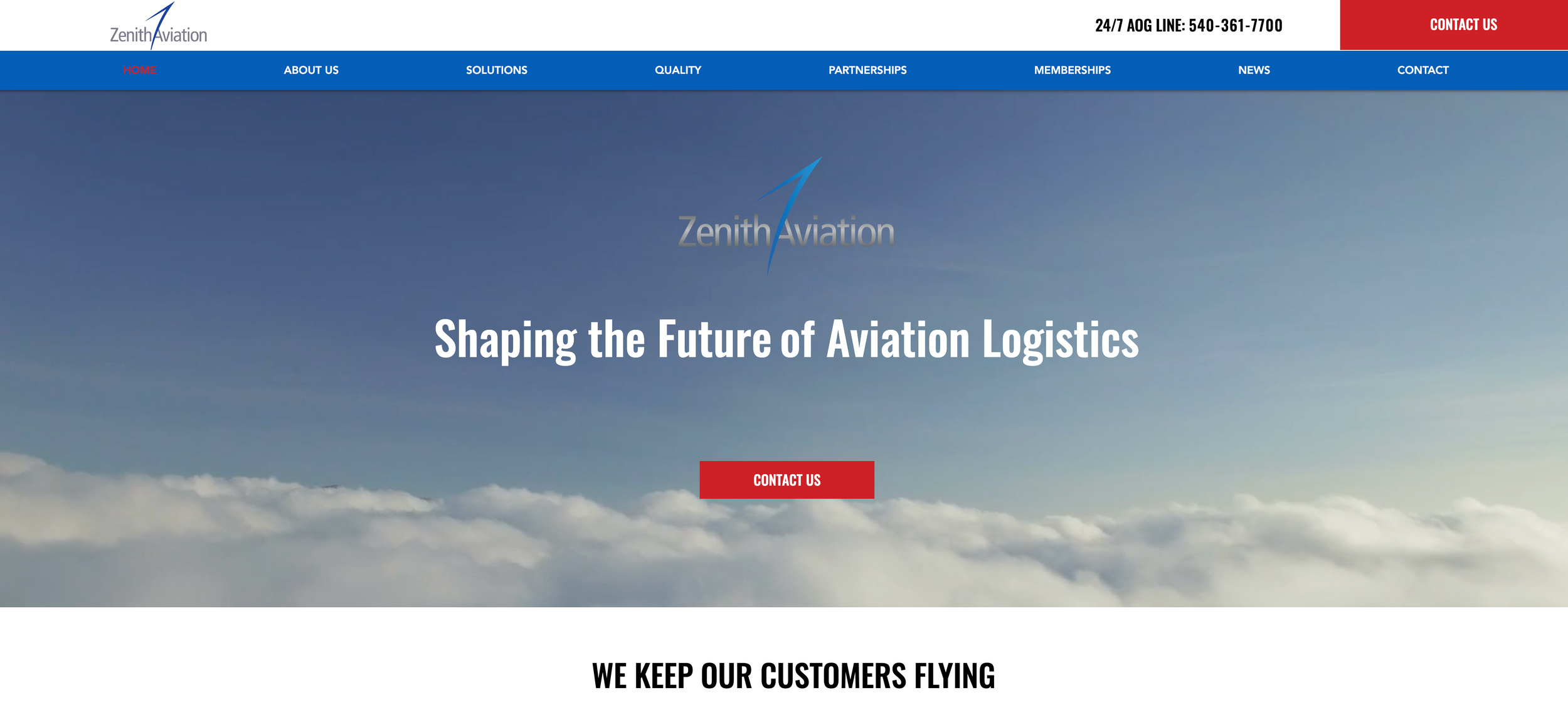 Zenith Aviation Inc logo