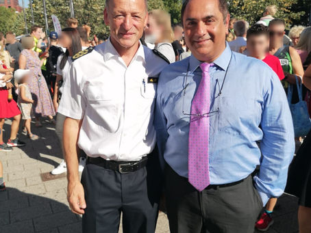 Die Polizei ist ein wesentlicher Garant unserer freiheitlichen demokratischen Grundordnung