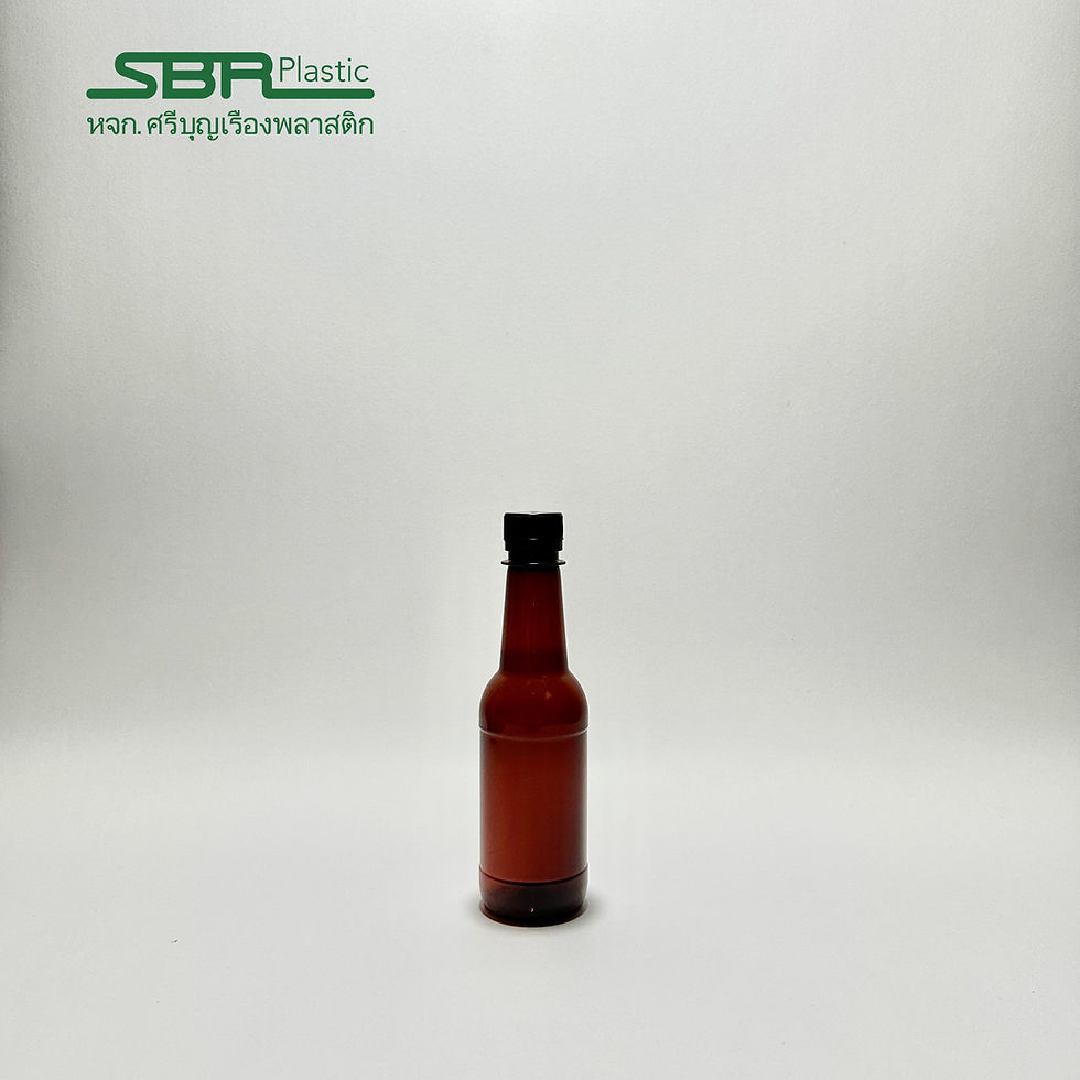 ภาพขนาดย่อ: 300ml PET Wine Bottle - Label Recess