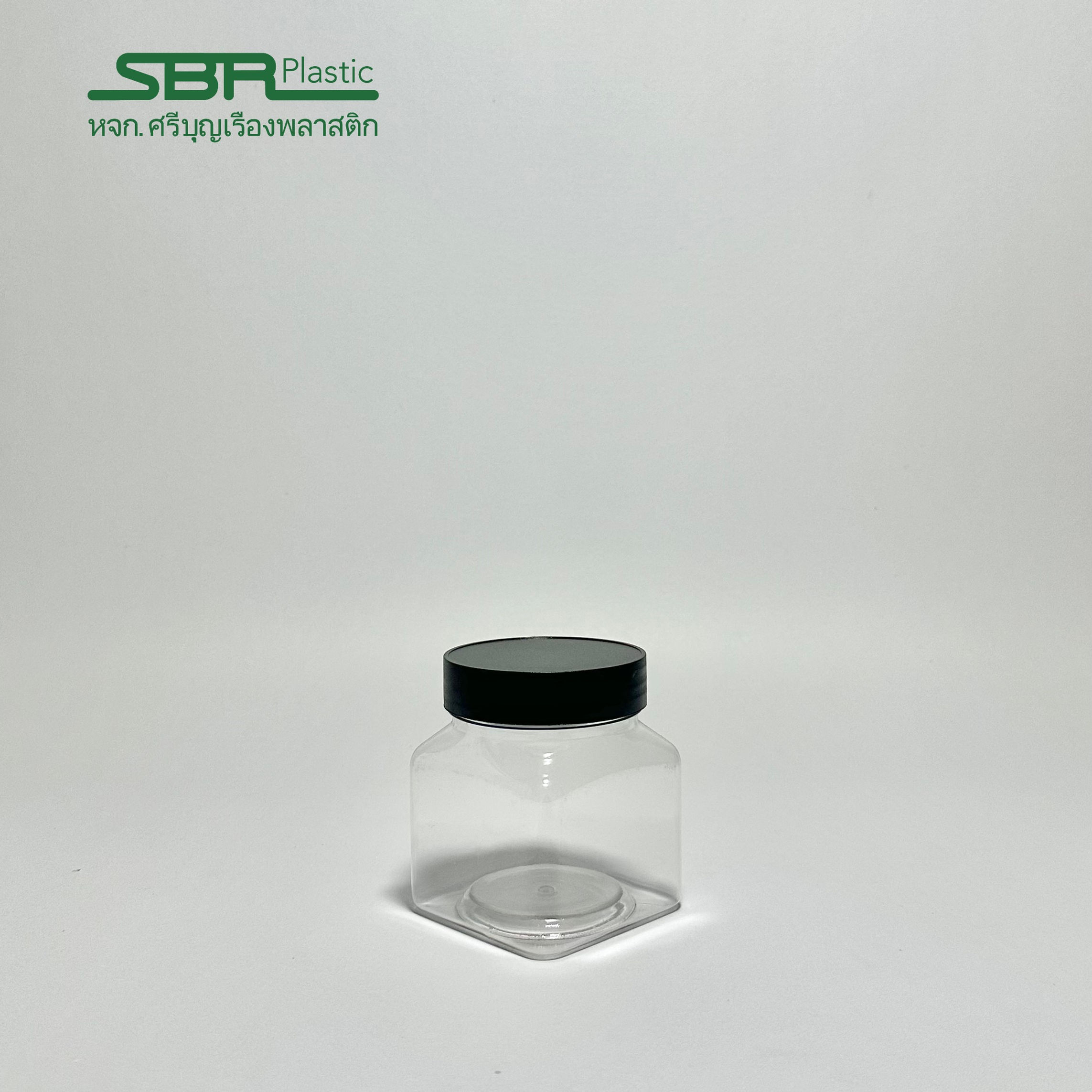 250cc PET Square Jar