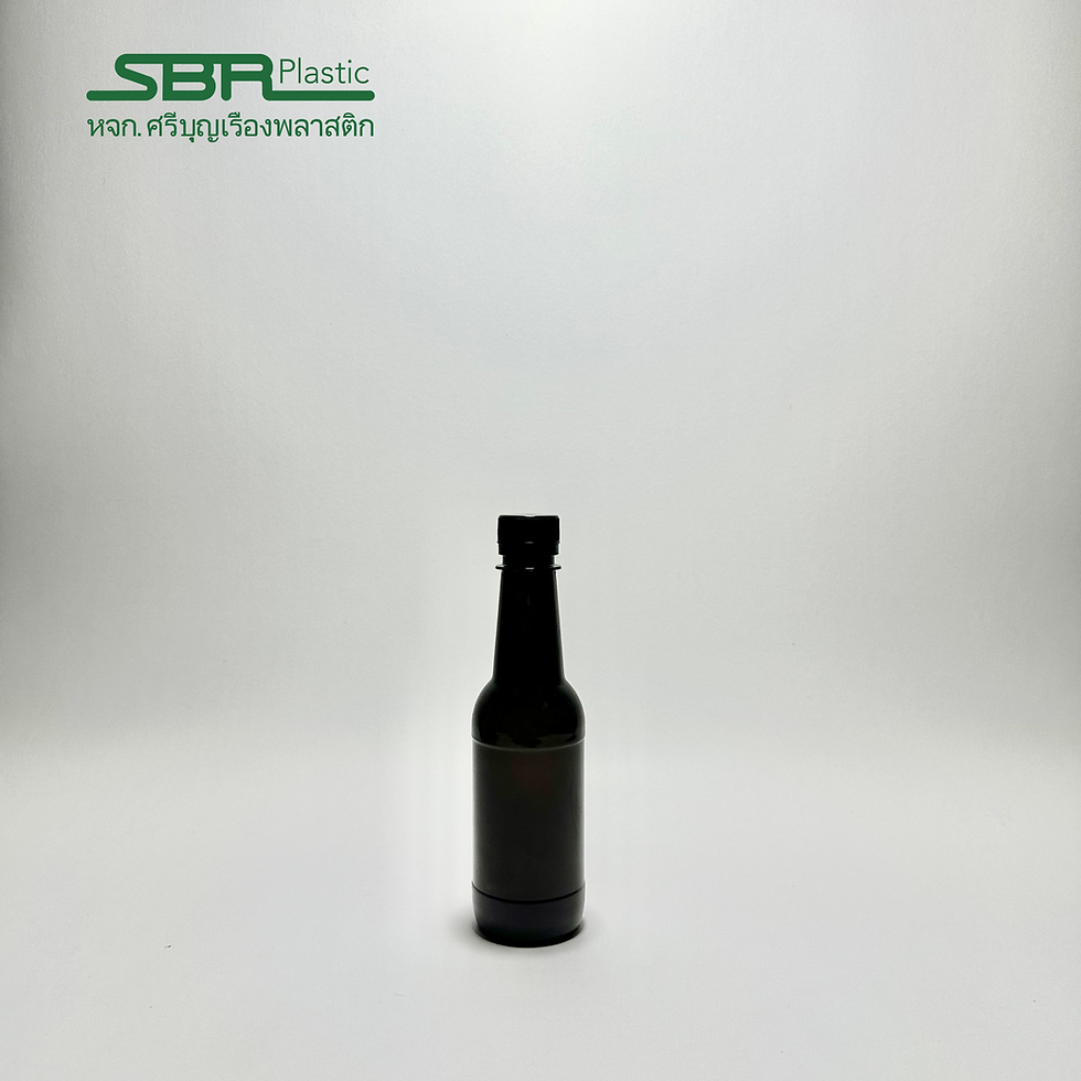 ภาพขนาดย่อ: 300ml PET Wine Bottle - Label Recess