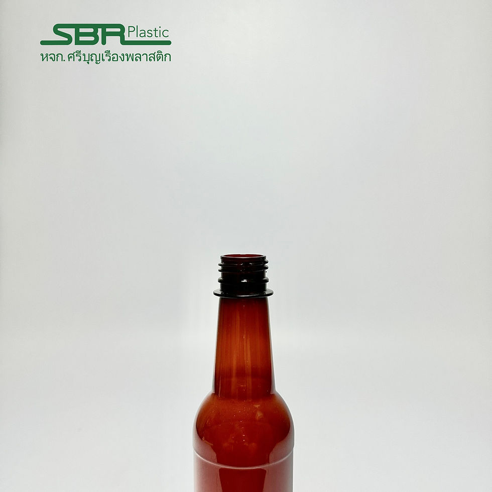 ภาพขนาดย่อ: 300ml PET Wine Bottle - Label Recess