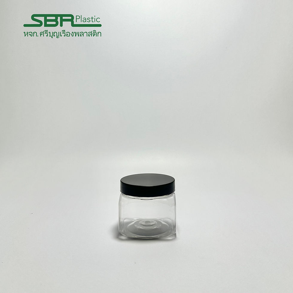 ภาพขนาดย่อ: 200cc PET Square Jar