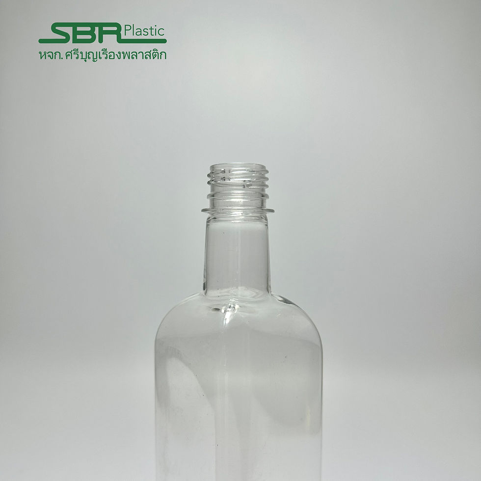 ภาพขนาดย่อ: 740ml PET Square Bottle