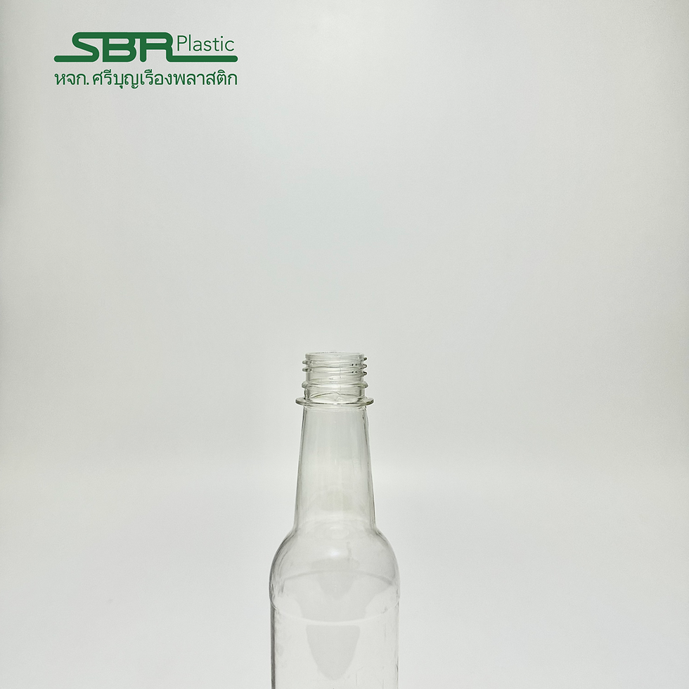 ภาพขนาดย่อ: 300ml PET Wine Bottle - Label Recess