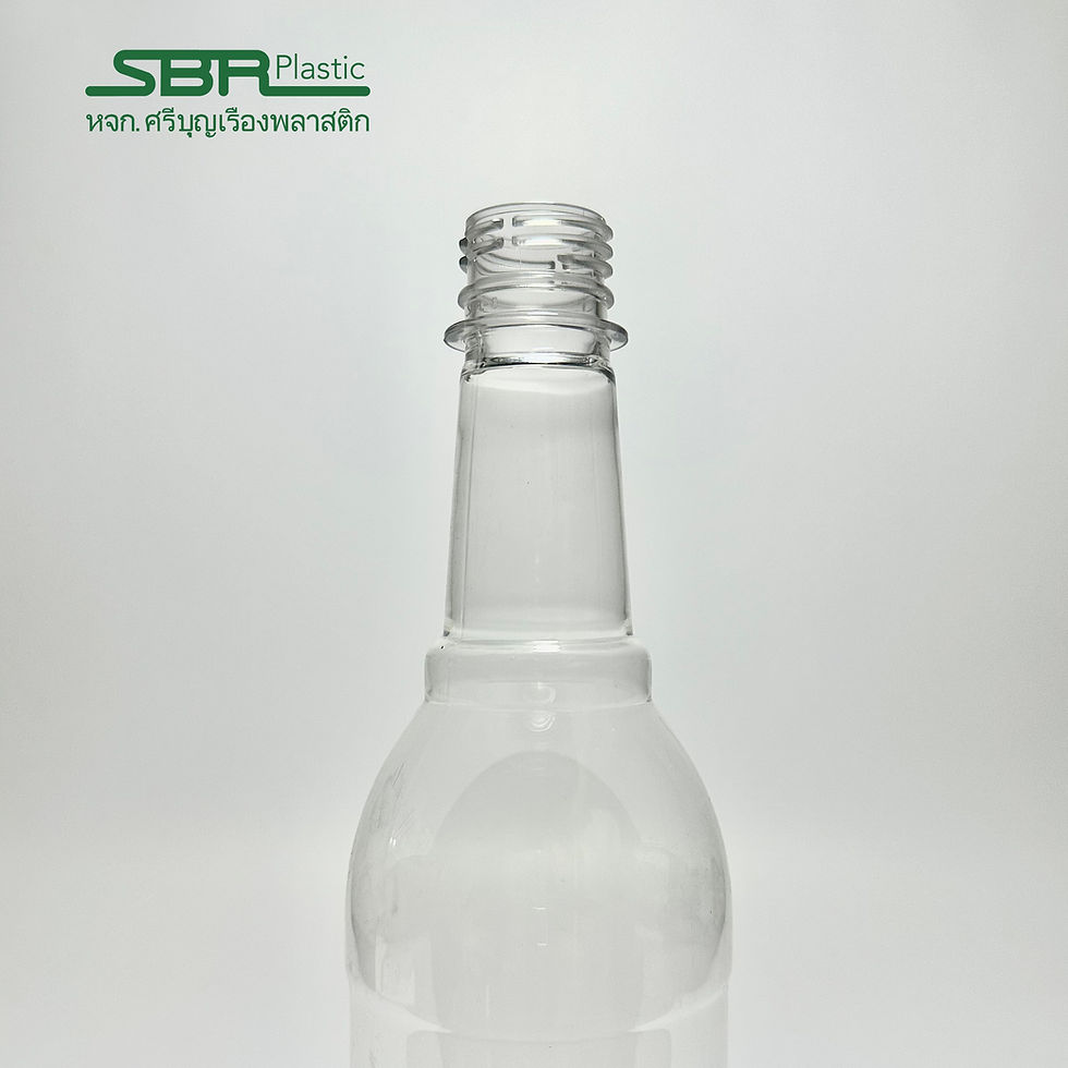 ภาพขนาดย่อ: 750ml PET Wine Bottle - Label Recess