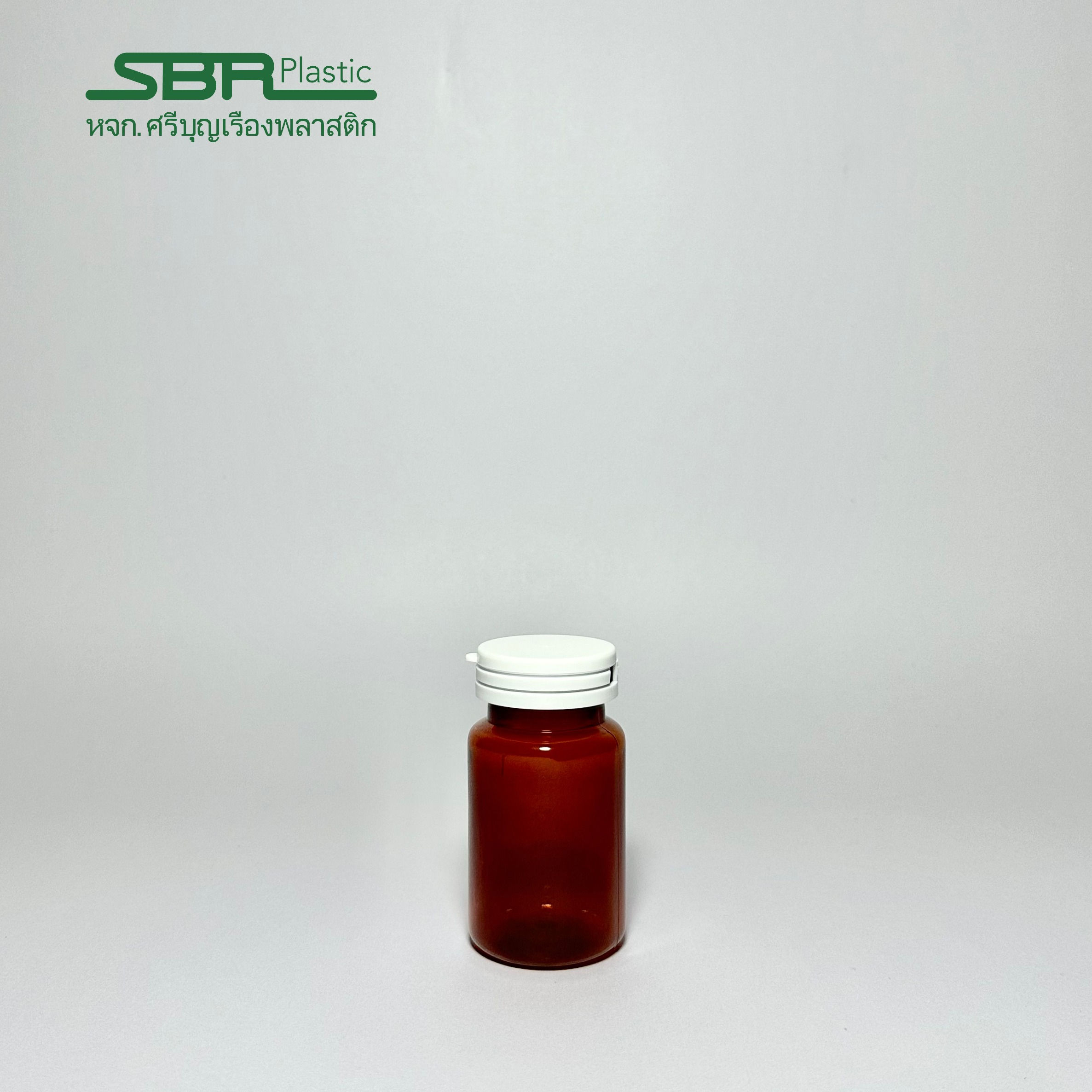 100cc PET Container - Pop Top