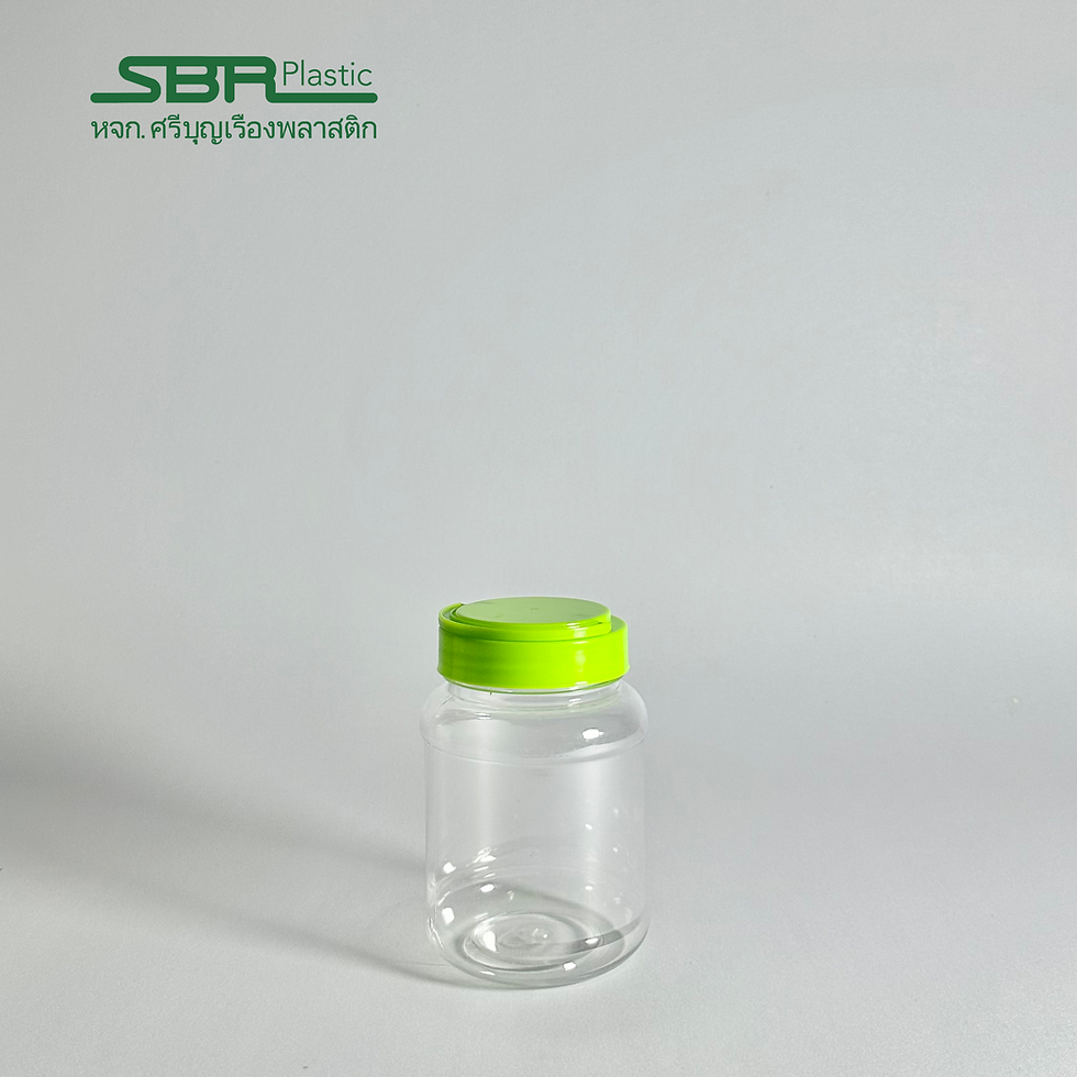 ภาพขนาดย่อ: 420cc PET Round Jar
