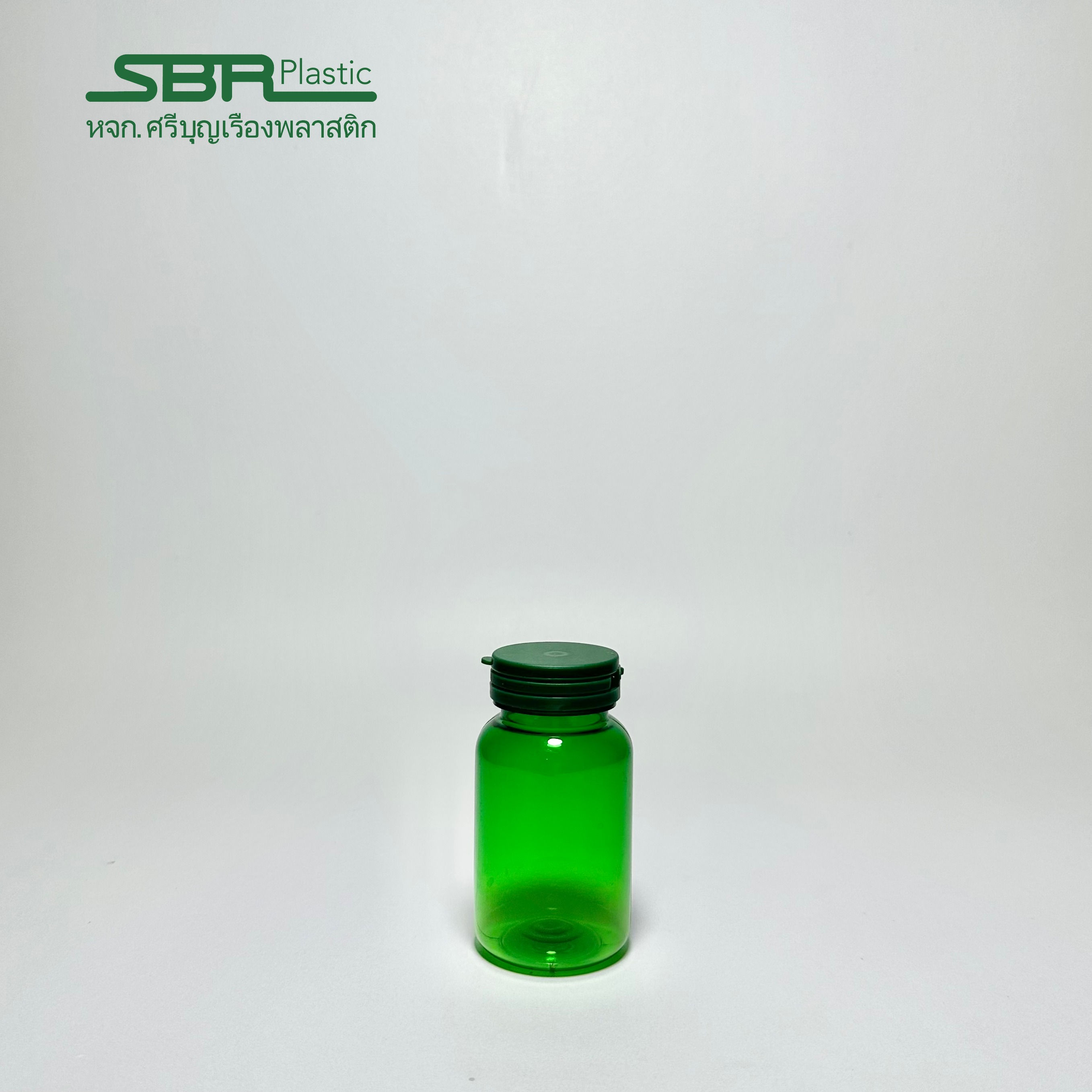 120cc PET Container - Pop Top