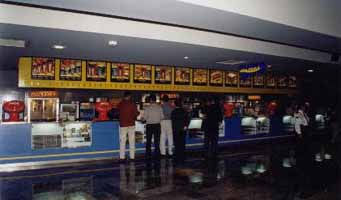 CINEMAS MEXICO DULCERIA