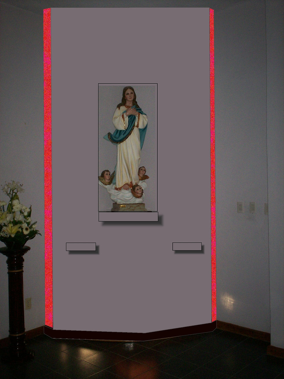 NICHO VIRGEN PROYECTO