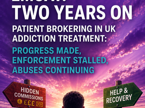 New EMCAT Report Says Progress on Patient Brokering Overshadowed by Lack of Regulatory Enforcement