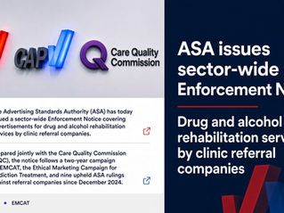 Advertising watchdog moves against rehab “patient brokers” following two-year campaign