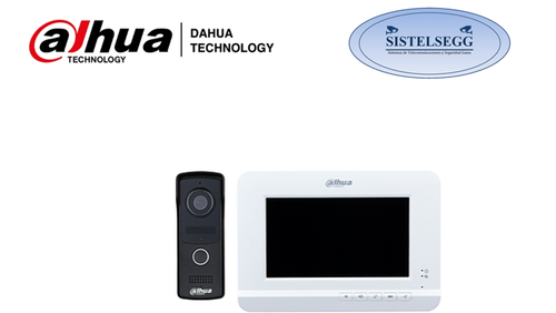 DAHUA KTA01- Kit de Videoportero 
