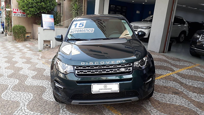 LAND ROVER DISCOVERY SPORT 2015 2.0 16V SI4 TURBO GASOLINA SE 4P AUTOMATICO