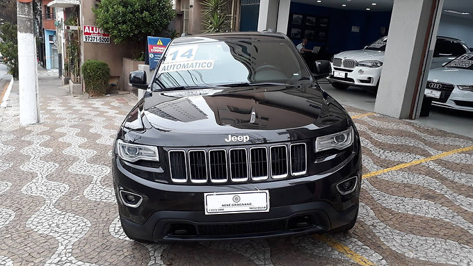 JEEP GRAND CHEROKEE 2014 3.6 LAREDO 4X4 V6 24V GASOLINA 4P AUTOMATICO