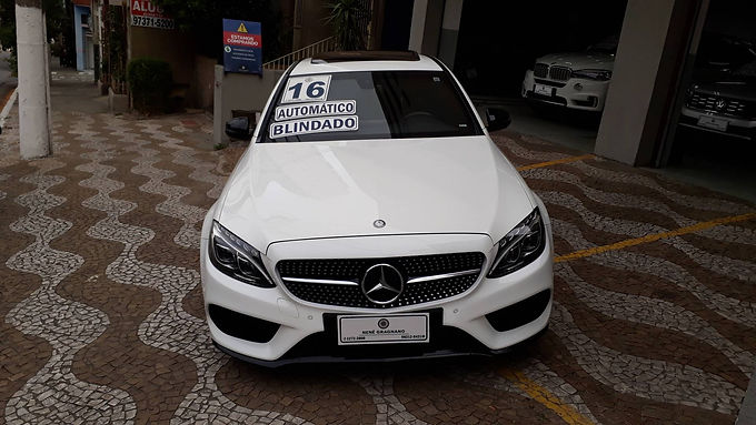 MERCEDES-BENZ C 450 2016 3.0 V6 GASOLINA AMG SPORT 4MATIC 7G-TRONIC