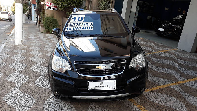 CHEVROLET CAPTIVA 2010 3.6 SFI FWD V6 24V GASOLINA 4P AUTOMATICO