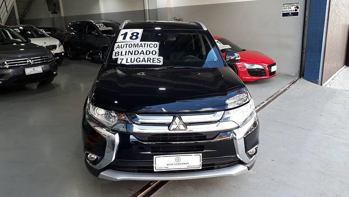MITSUBISHI OUTLANDER 2018 2.0 COMFORT 16V GASOLINA 4P AUTOMATICO
