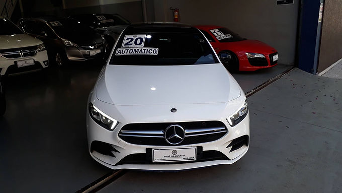 MERCEDES-BENZ A 35 AMG 2020 2.0 CGI GASOLINA SEDAN 4MATIC 7G-DCT