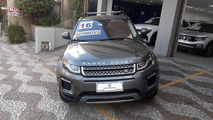 LAND ROVER RANGE ROVER EVOQUE 2016 2.0 SE 4WD 16V GASOLINA 4P AUTOMÁTICO