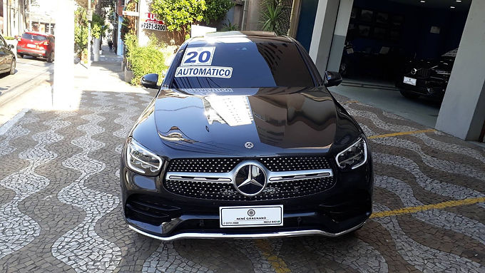 MERCEDES-BENZ GLC 300 2020 2.0 CGI GASOLINA COUPÉ 4MATIC 9G-TRONIC