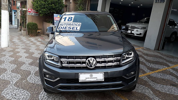 VOLKSWAGEN AMAROK 2018 3.0 V6 TDI DIESEL HIGHLINE EXTREME 4MOTION