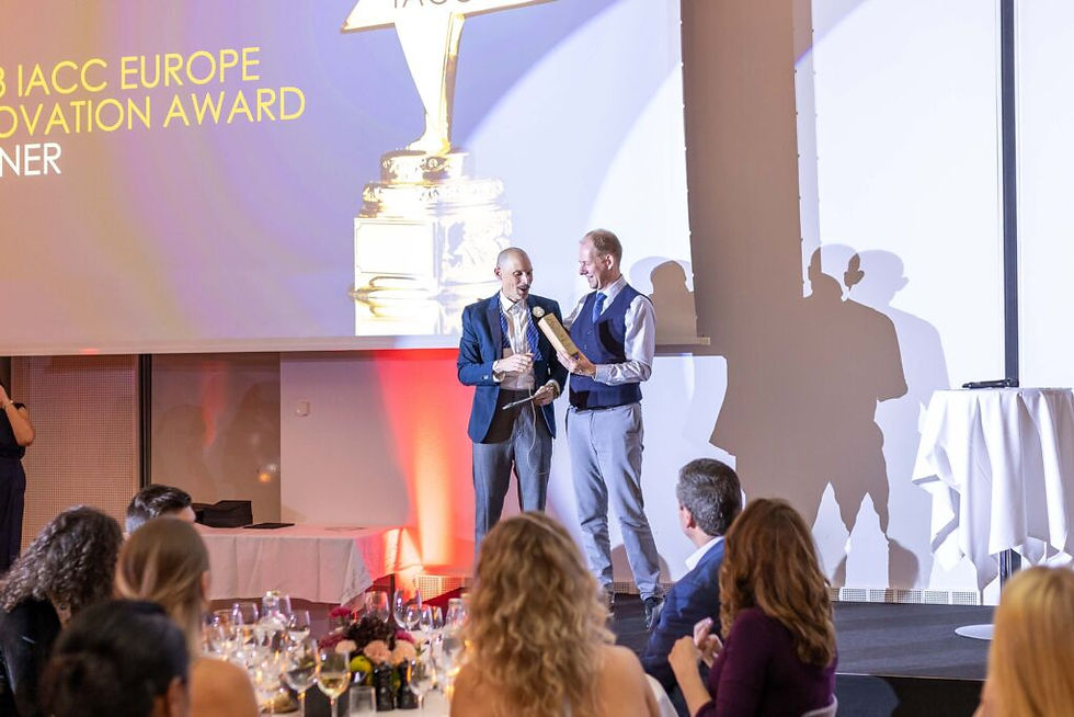 Fagerudd vinner internationellt innovationspris för hållbarhetsinititativ