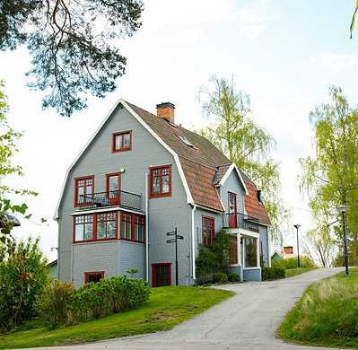 Fagerudd conference facility by Lake Mälaren in Enköping – hotel and meeting places.