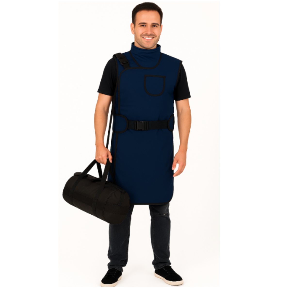 KIT AVENTAL PLUMBÍFERO -CAPOTE