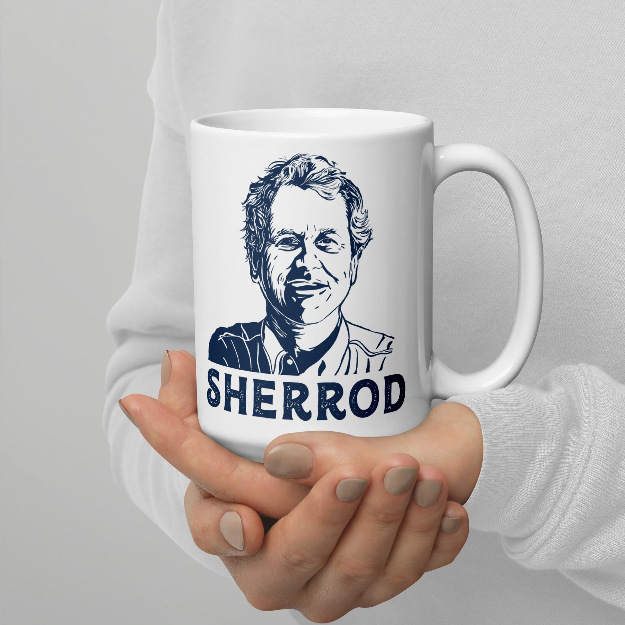 SHERROD Mug 15 oz White