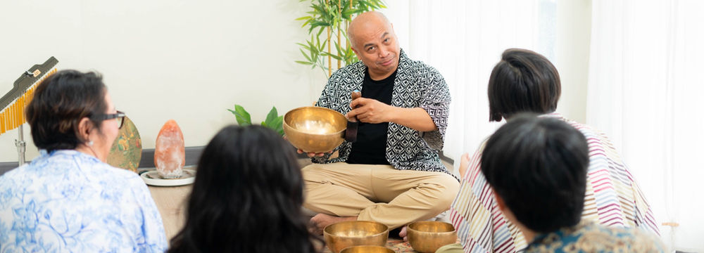 Singing Bowl Sound Healing Teacher Training (Batch 43)